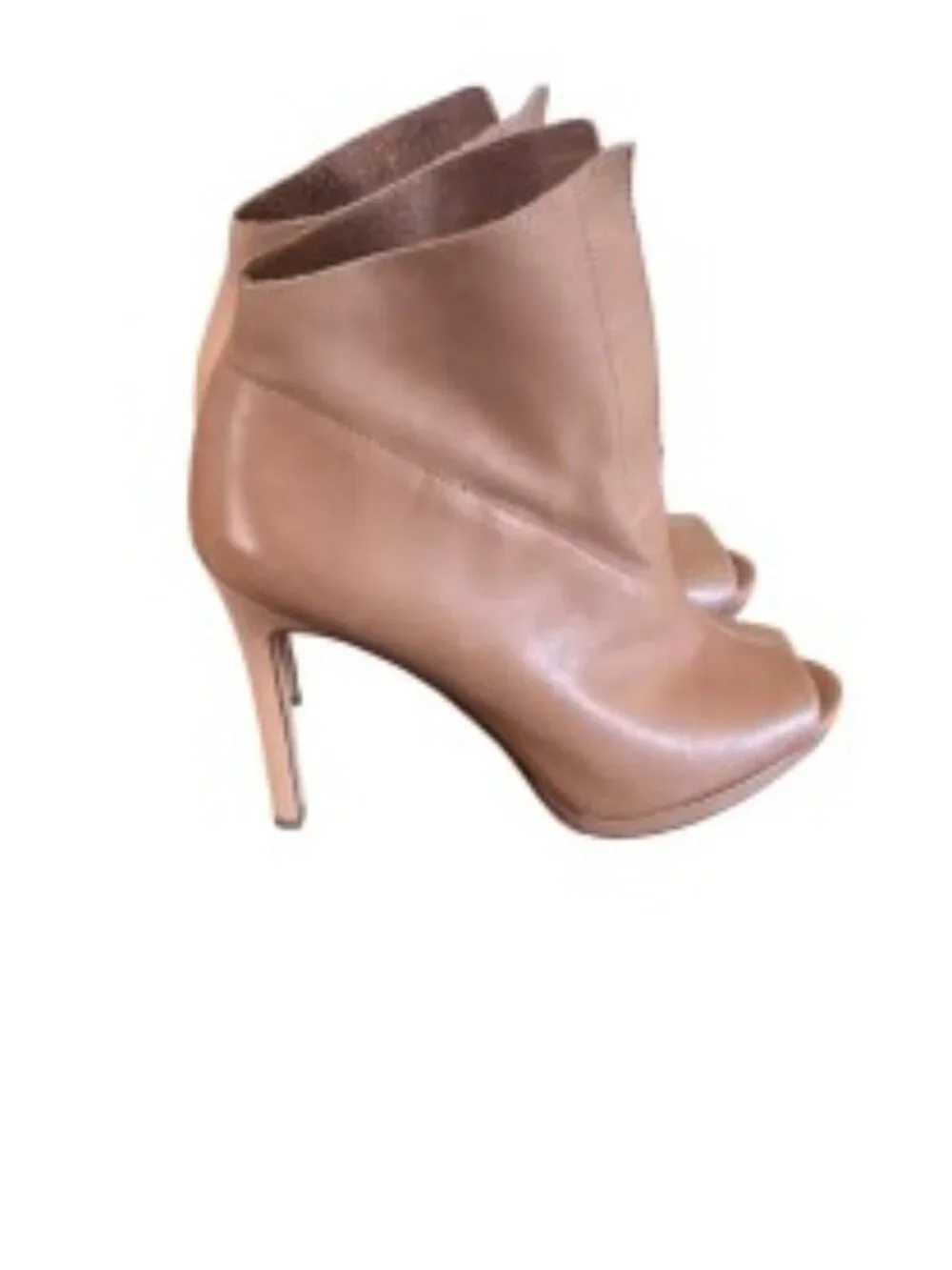 Vince Camuto Rora Peep Toe Bootie 7.5